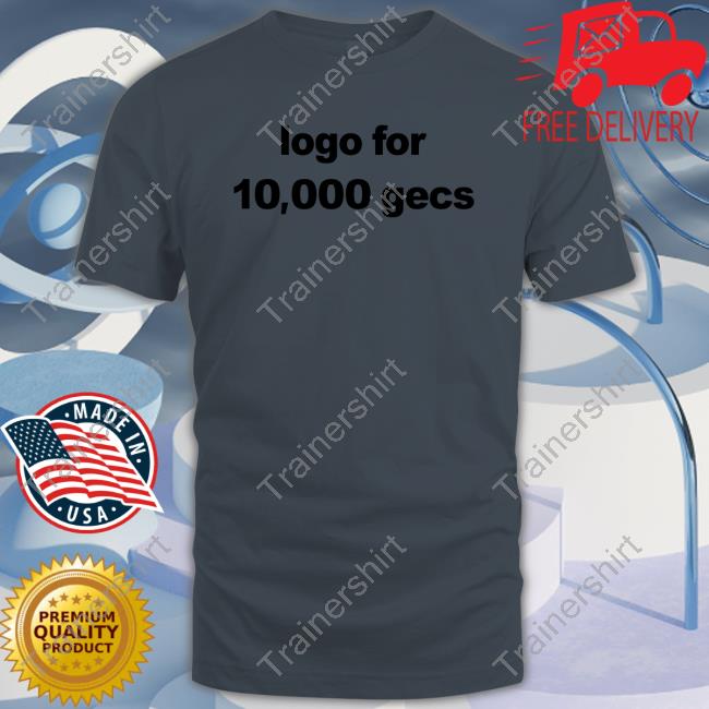 100 Gecs Merch Logo For 10,000 Gecs Shirt