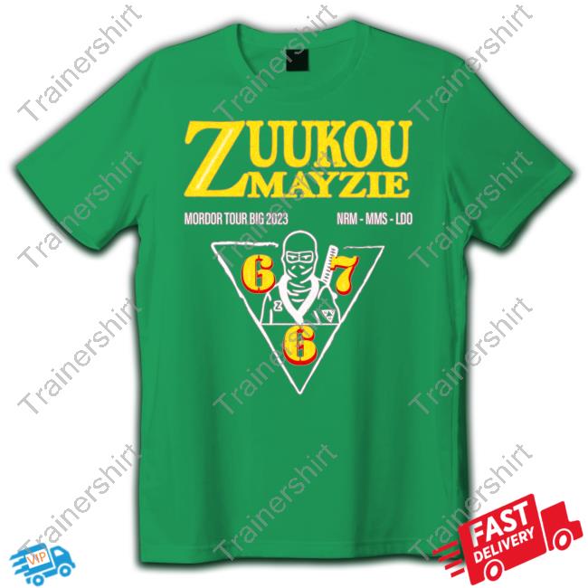 Zuukou Mayzie Shirt