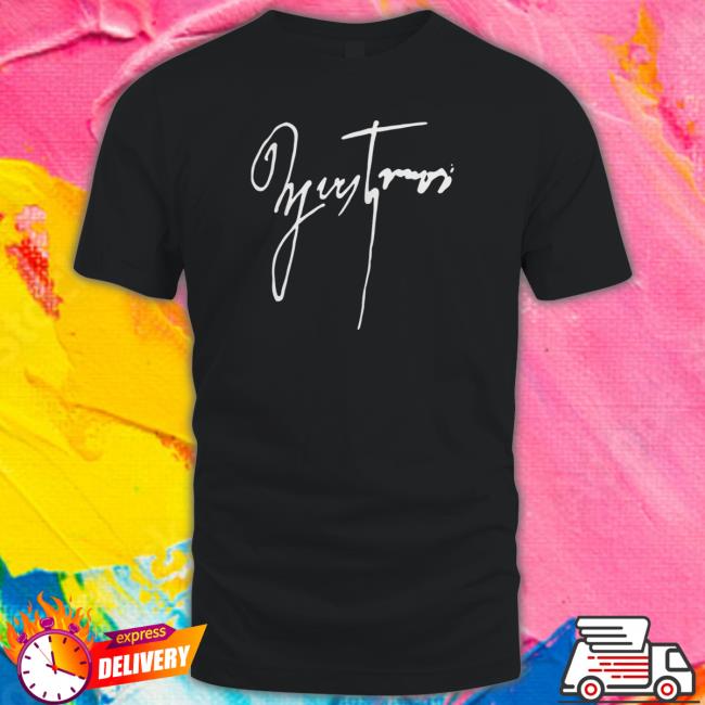 Yves Tumor Shop Merch Yves Tumor Logo Red On Shirt