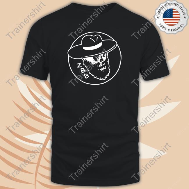 Zac Brown Merch Skull Logo Black Tee Shirt Zacbrownband