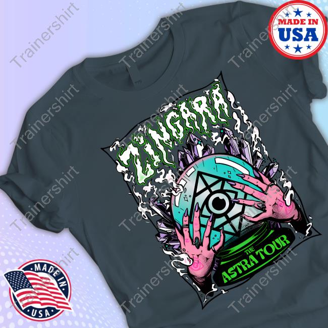 Zingara - The Astra Tour Shirt