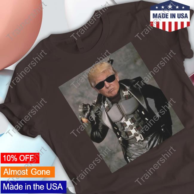 Zvbear Merch Blade Donald Trump Shirt
