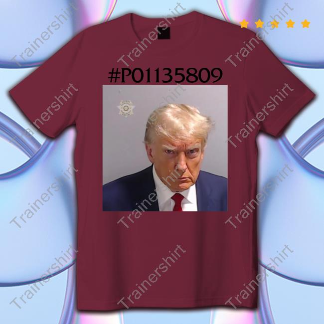 #1135809 Trump Mugshot Hoodie