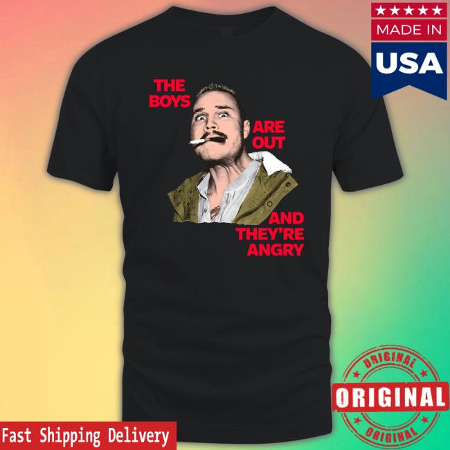 Zach Bryan The Boys Are Out And They're Angry Crewneck Sweatshirt