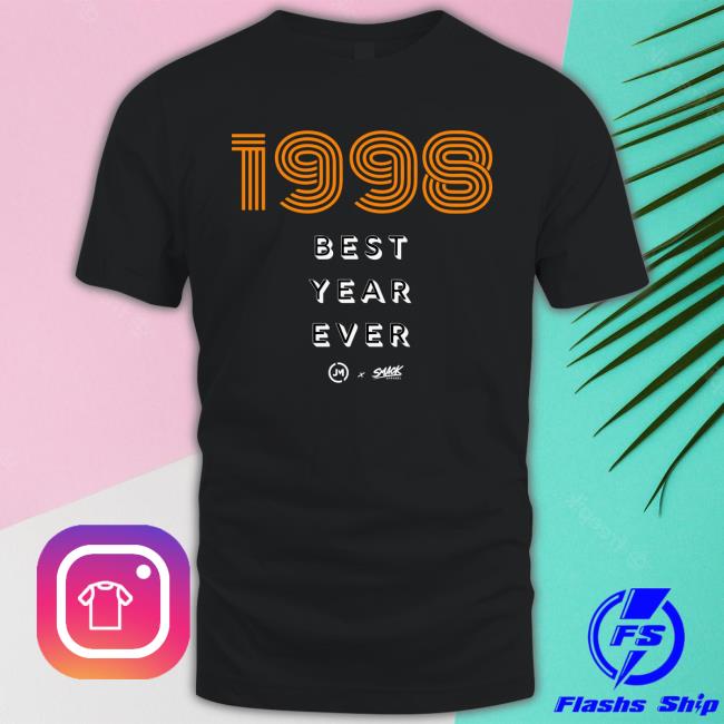 1998 Best Year Ever Josh Mancuso X Smack Apparel Tee Shirt