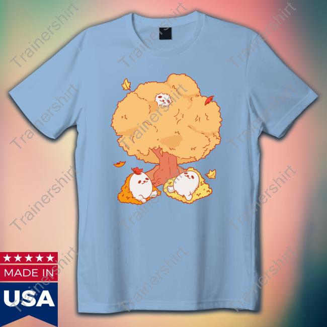 Zamsire Fall Eggdog Shirt