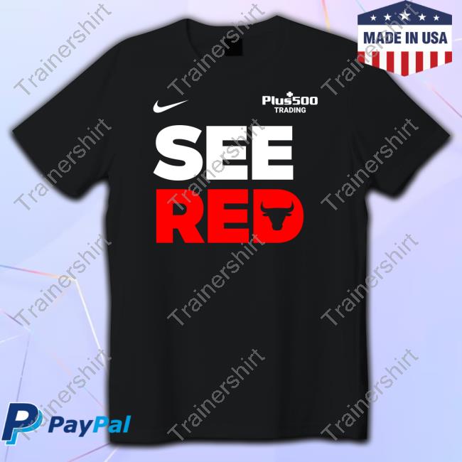 Zach Lavine Chicago Bulls See Red T Shirts