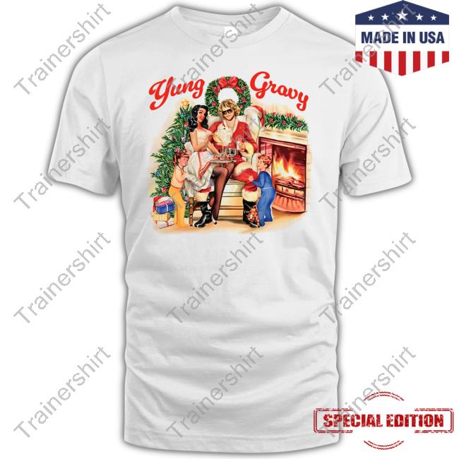 Yung Gravy Merch St Thiccolas Shirts