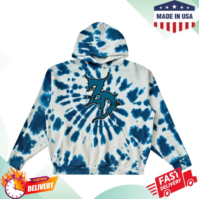 Zeds Dead Cyberdyne Tie Dye Crewneck