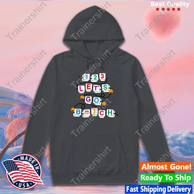 123 Let's Go Tee Shirt