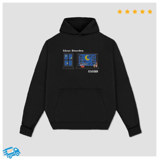 01099 Merch Window Black T Shirt