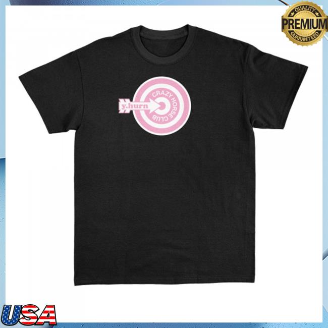 Yung Hurn Crazy Horse Club Black T Shirts