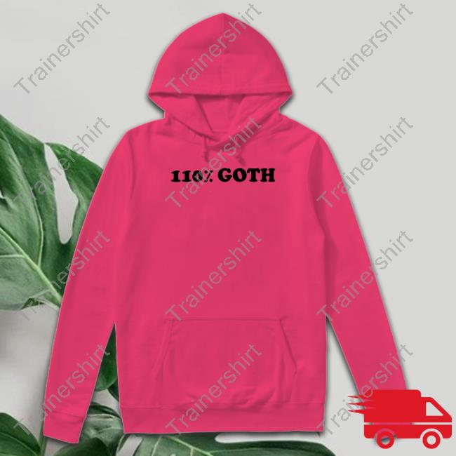 110% Goth Long Sleeve T Shirt