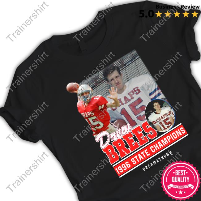 Zion Williamson Drew Brees 1996 State Champions Shirt