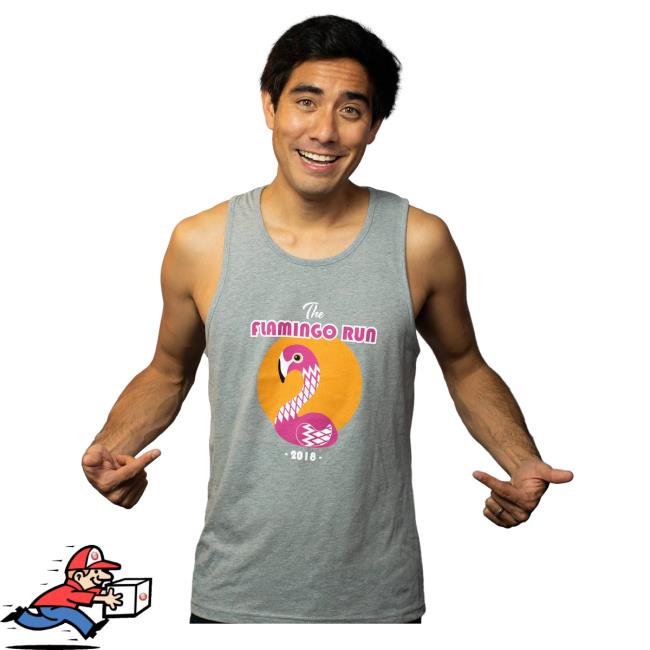 Zach King Flamingo Tank