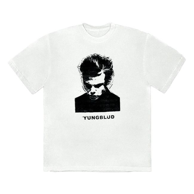 Yungblud Official Store Contrast Photo Tee Shirt Yungblud