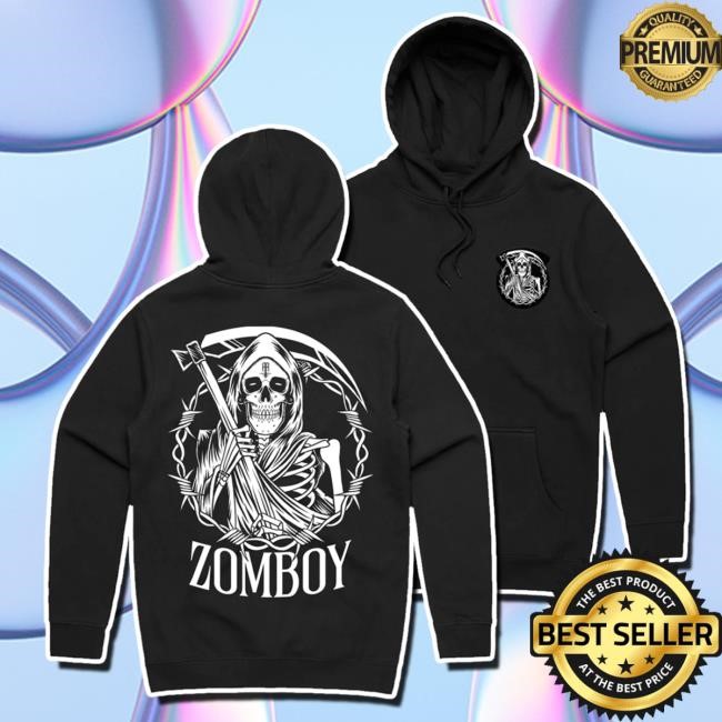 Zomboy Rotten Reaper Hoody