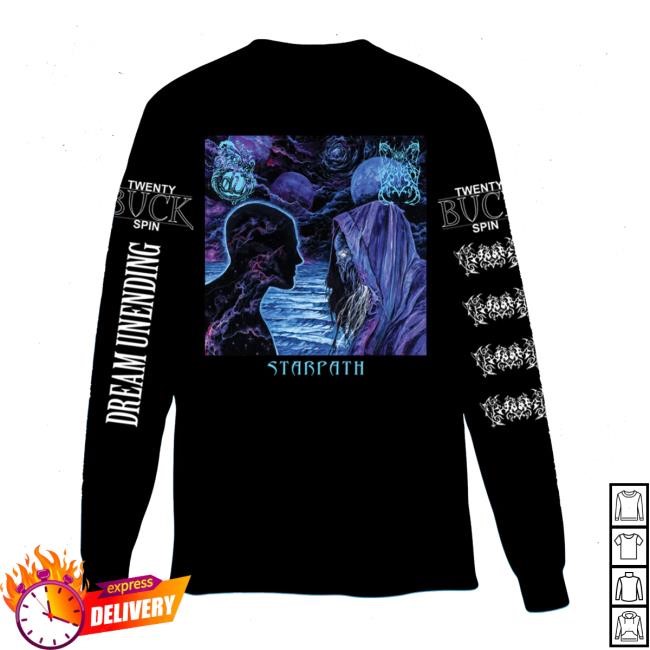 20 Buck Spin Merch Dream Unending & Worm - Starpath Longsleeve Shirts