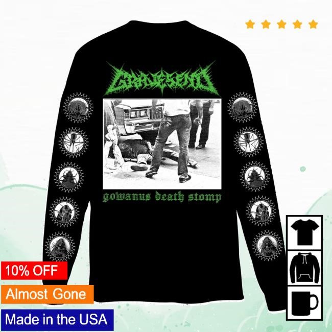 20 Buck Spin Gravesend - Gowanus Death Stomp Longsleeve T-Shirt