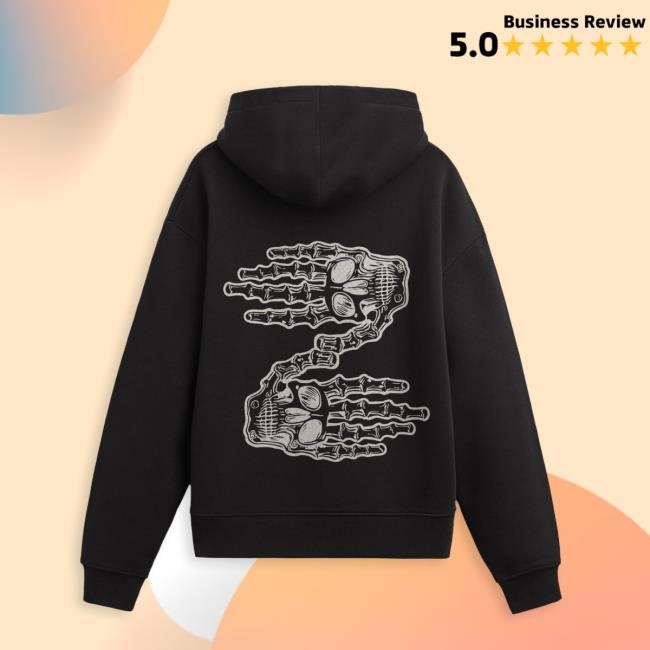 Zeds Dead - Dry Hands - Black- Long Sleeve Hoodie Zeds Dead Merch
