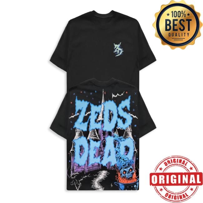 ZEDS DEAD - Abracadabra - Ultra Premium Short Sleeve Shirt