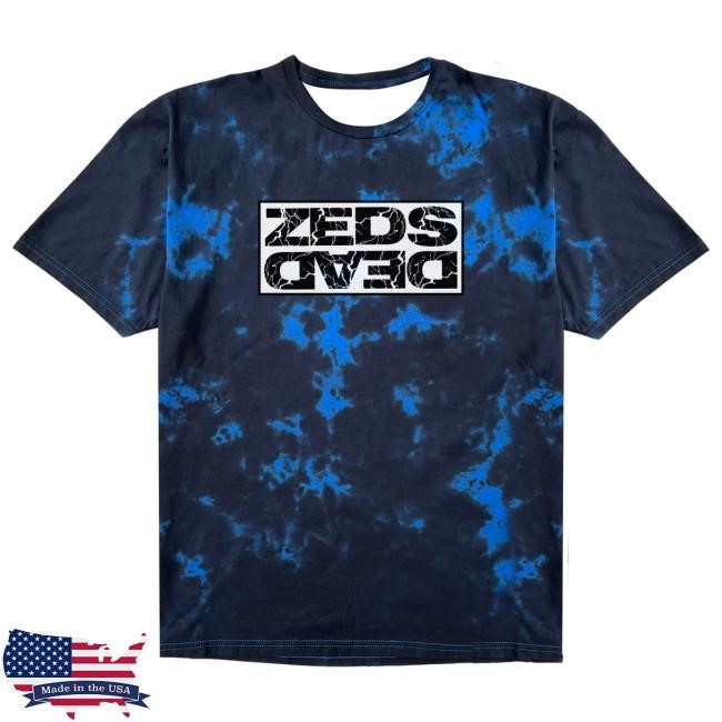 Zeds Dead - Hot To Touch - Tie Dye Tee Zeds Dead Merch Shop