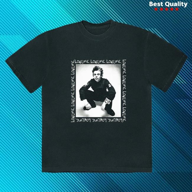 Yungblud Lowlife Photo Tee Shirt Yungblud Merch