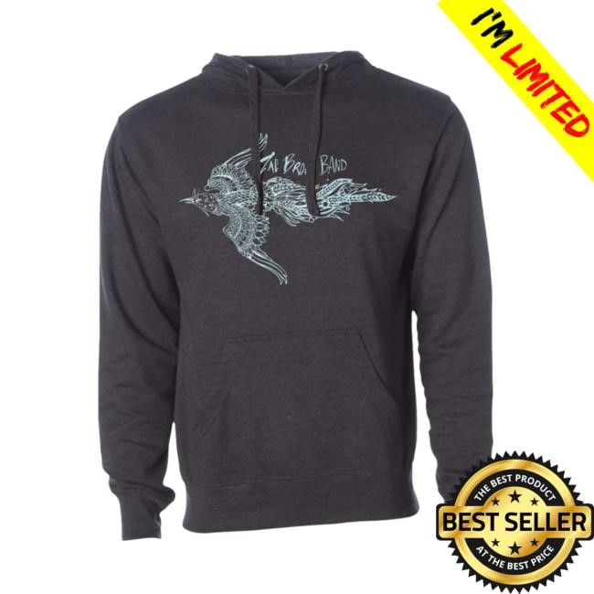 Zac Brown Band Phoenix Hoodie Sweatshirt Zac Brown Band Merch