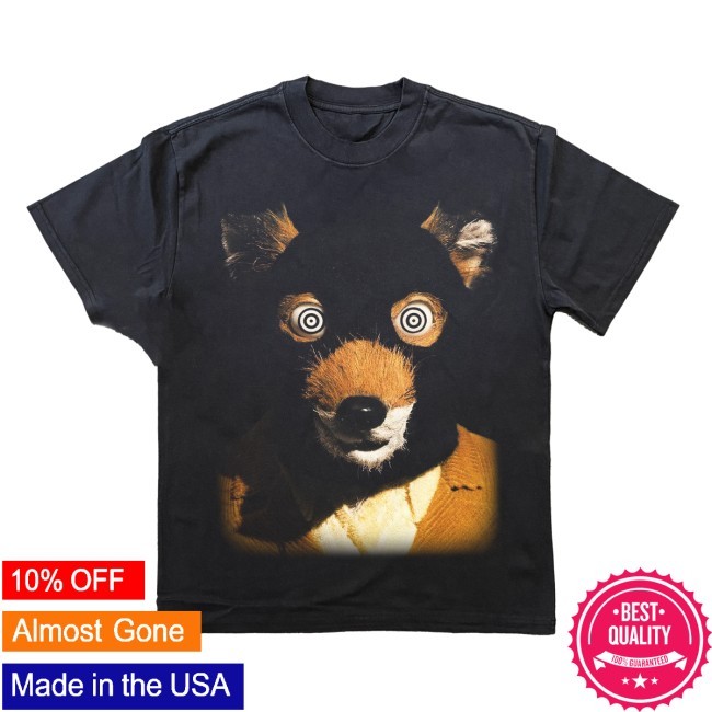 'Fantastic Mr. Fox' Crazy Eye Heavyweight Shirt Bighead Vintage